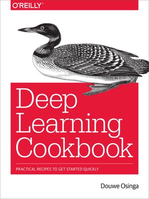 cover image of Deep Learning Cookbook